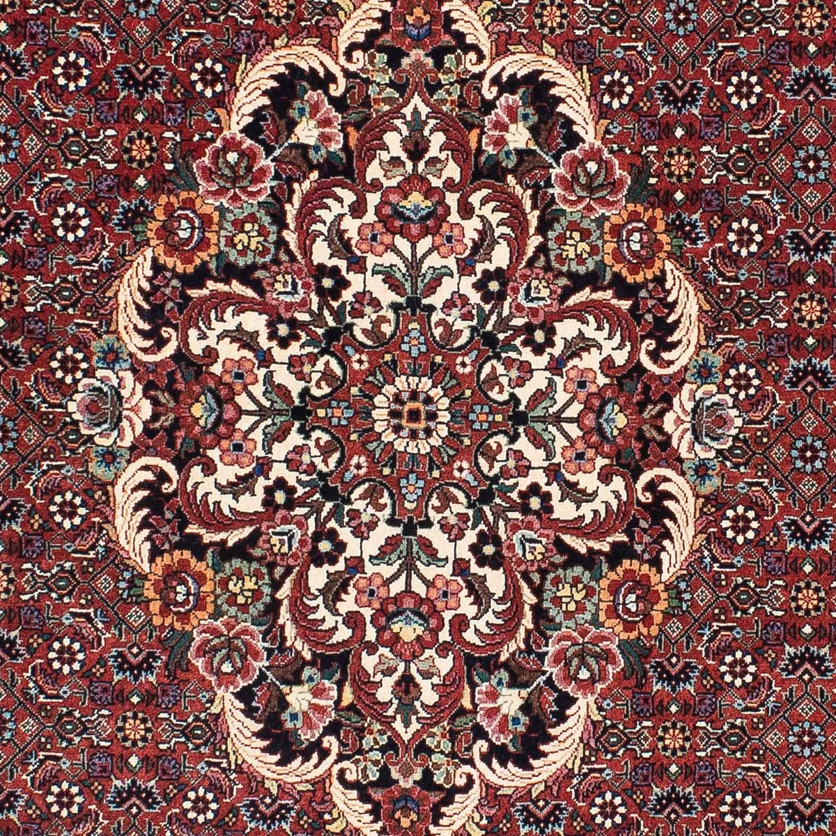 Tappeto Persero - Bidjar - 202 x 132 cm - rosso chiaro