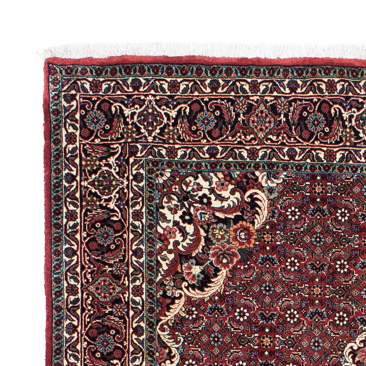 Tappeto Persero - Bidjar - 202 x 132 cm - rosso chiaro