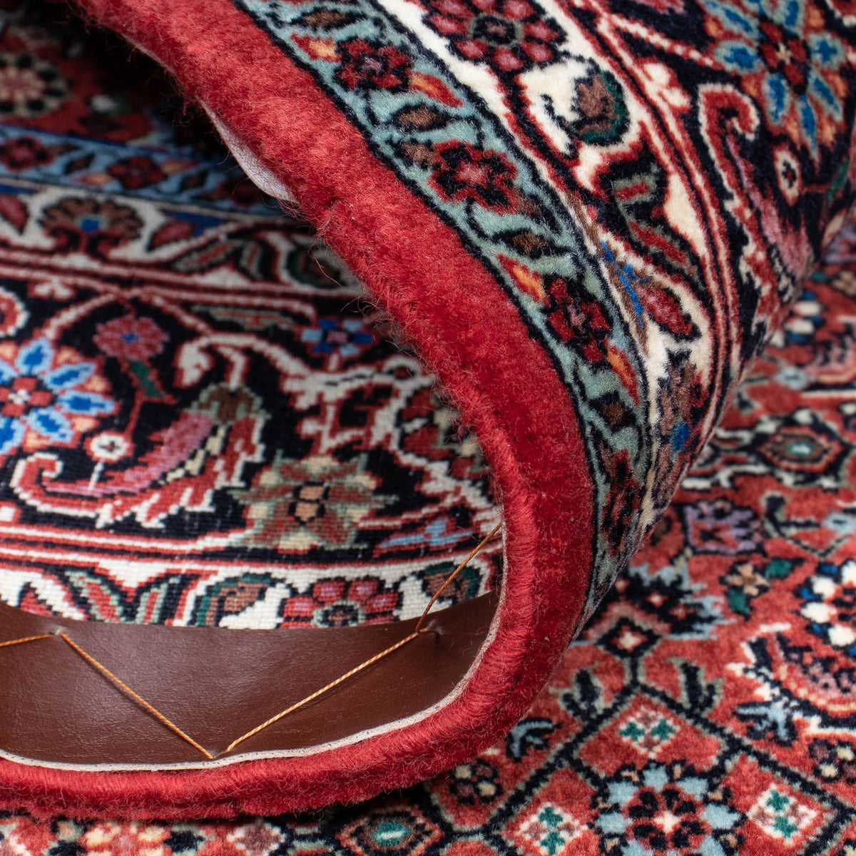 Tappeto Persero - Bidjar - 202 x 132 cm - rosso chiaro