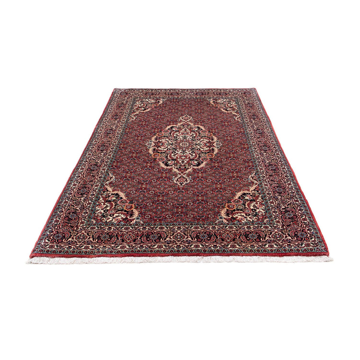 Tappeto Persero - Bidjar - 202 x 132 cm - rosso chiaro