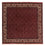 Tappeto Persero - Bidjar quadrato  - 212 x 205 cm - rosso scuro