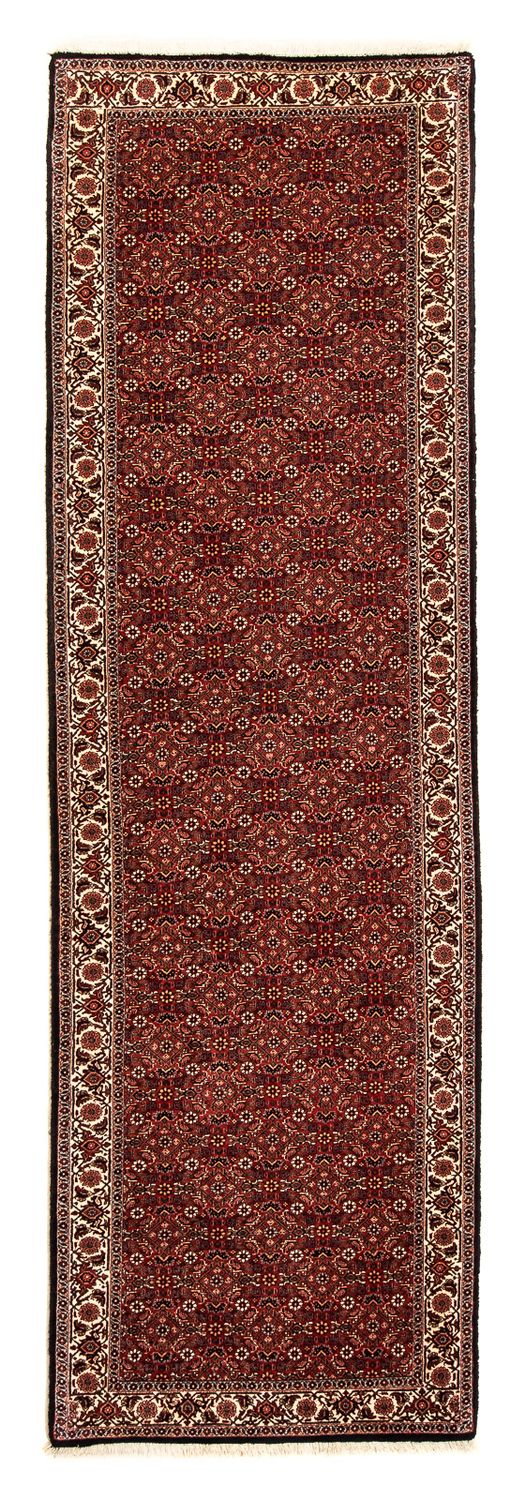 Tappeto corsia Tappeto Persero - Bidjar - 304 x 86 cm - rosso scuro