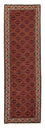 Tappeto corsia Tappeto Persero - Bidjar - 304 x 86 cm - rosso scuro