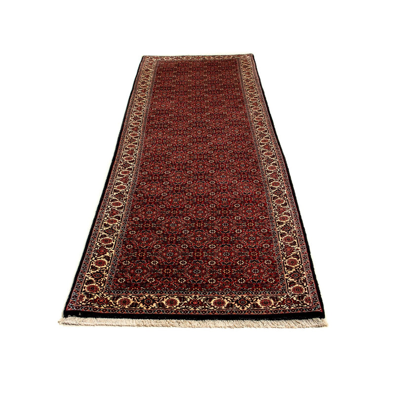Tappeto corsia Tappeto Persero - Bidjar - 304 x 86 cm - rosso scuro