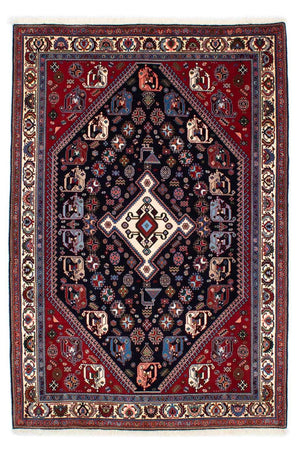 Tappeto Gabbeh - Kashkuli Persero - 212 x 143 cm - blu scuro