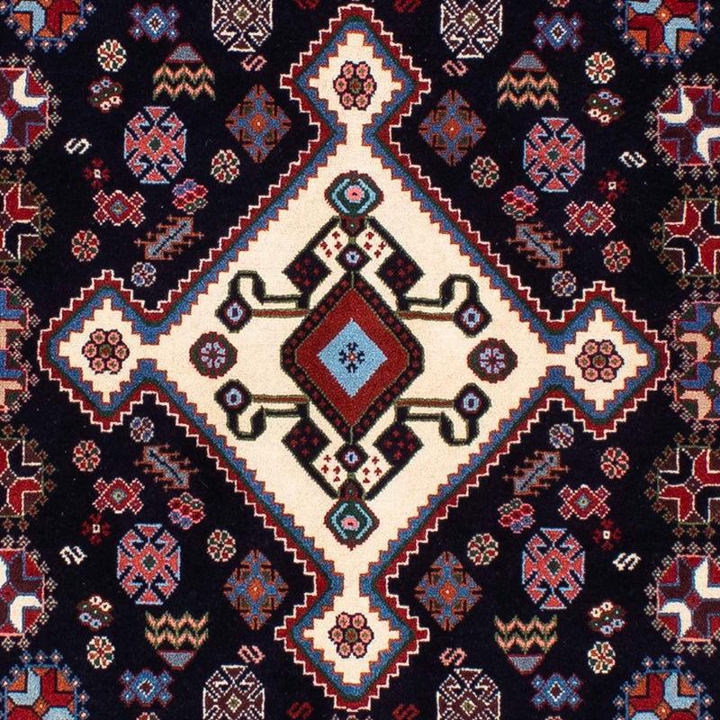Tappeto Gabbeh - Kashkuli Persero - 212 x 143 cm - blu scuro