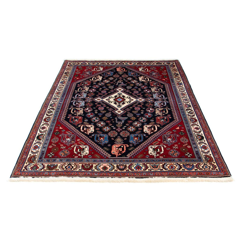Tappeto Gabbeh - Kashkuli Persero - 212 x 143 cm - blu scuro