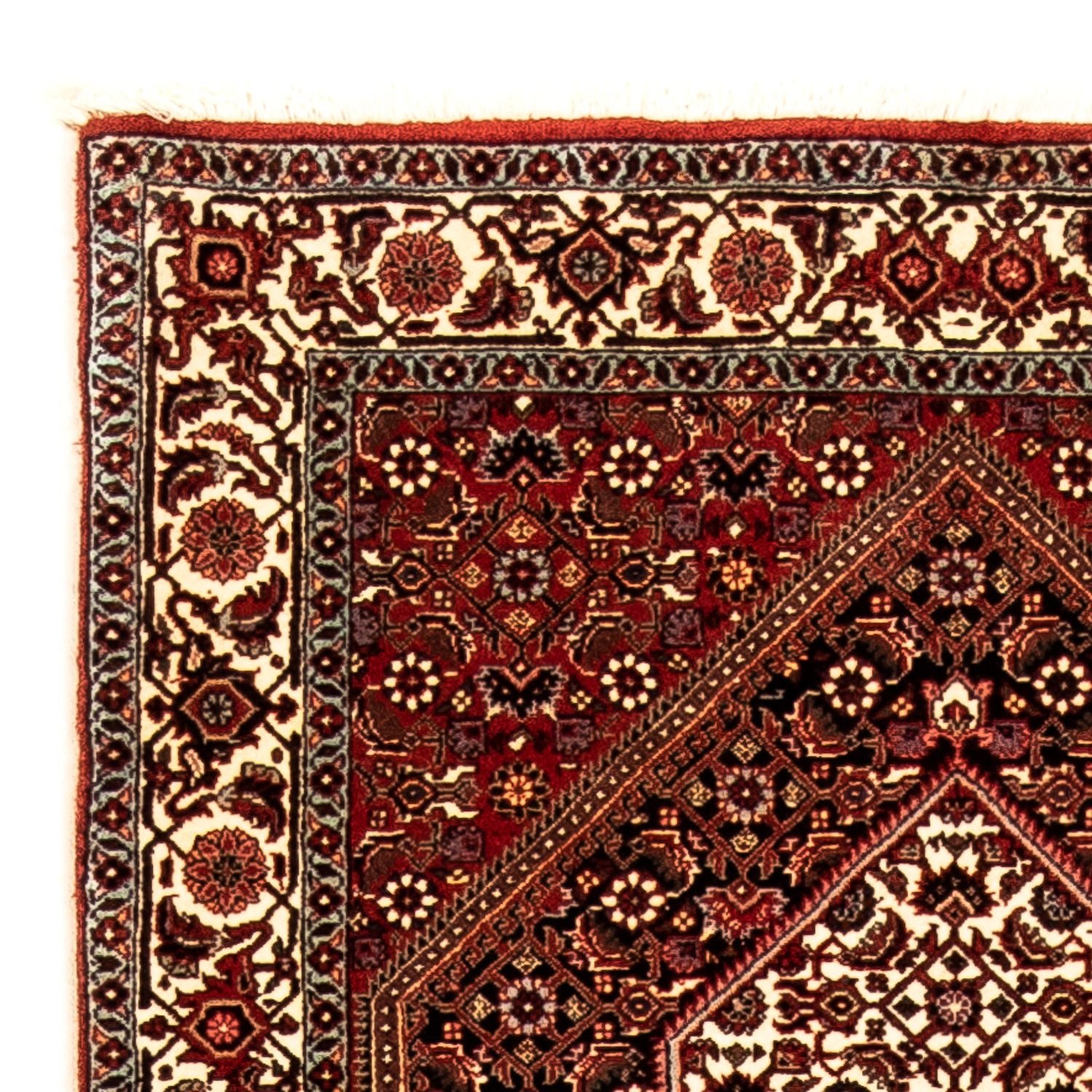 Tappeto corsia Tappeto Persero - Bidjar - 293 x 84 cm - multicolore