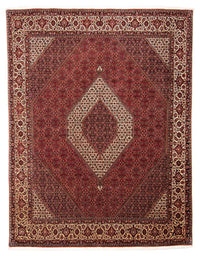 Tappeto Persero - Bidjar - 304 x 251 cm - rosso scuro