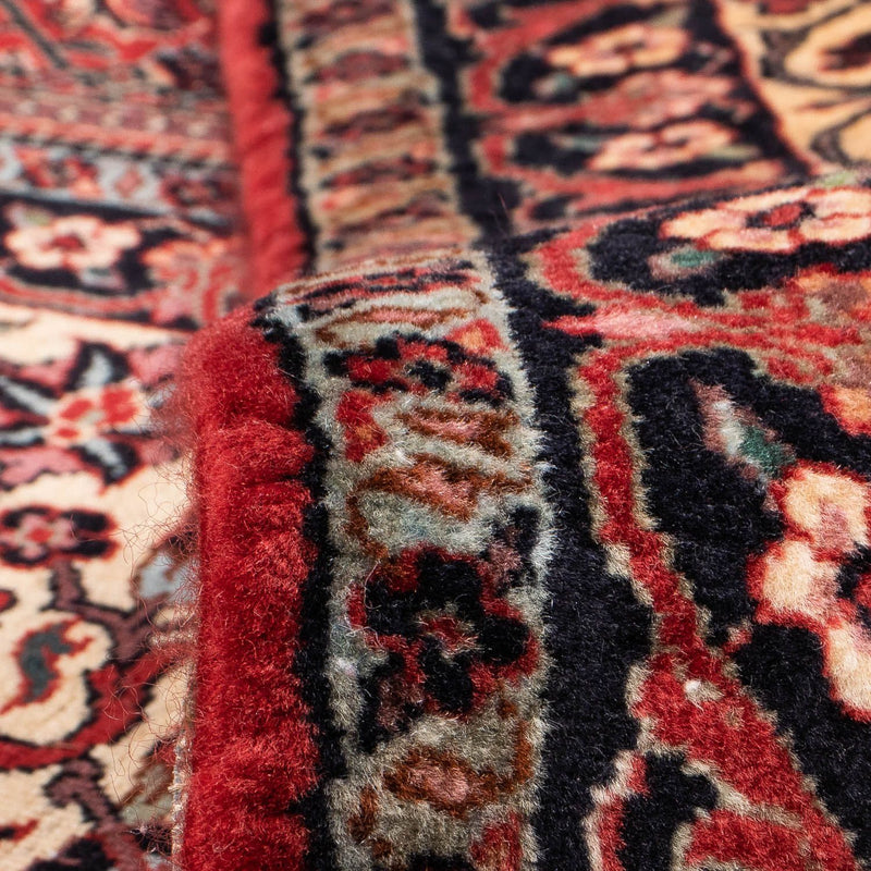 Tappeto Persero - Bidjar - 304 x 251 cm - rosso scuro