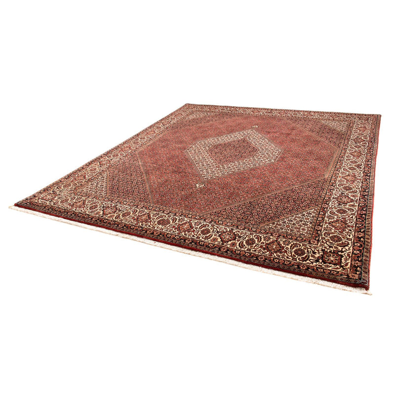 Tappeto Persero - Bidjar - 304 x 251 cm - rosso scuro