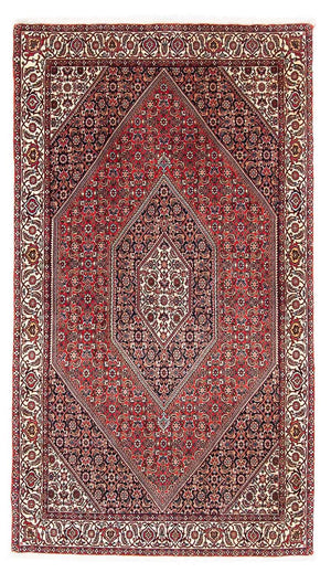 Tappeto Persero - Bidjar - 191 x 108 cm - rosso