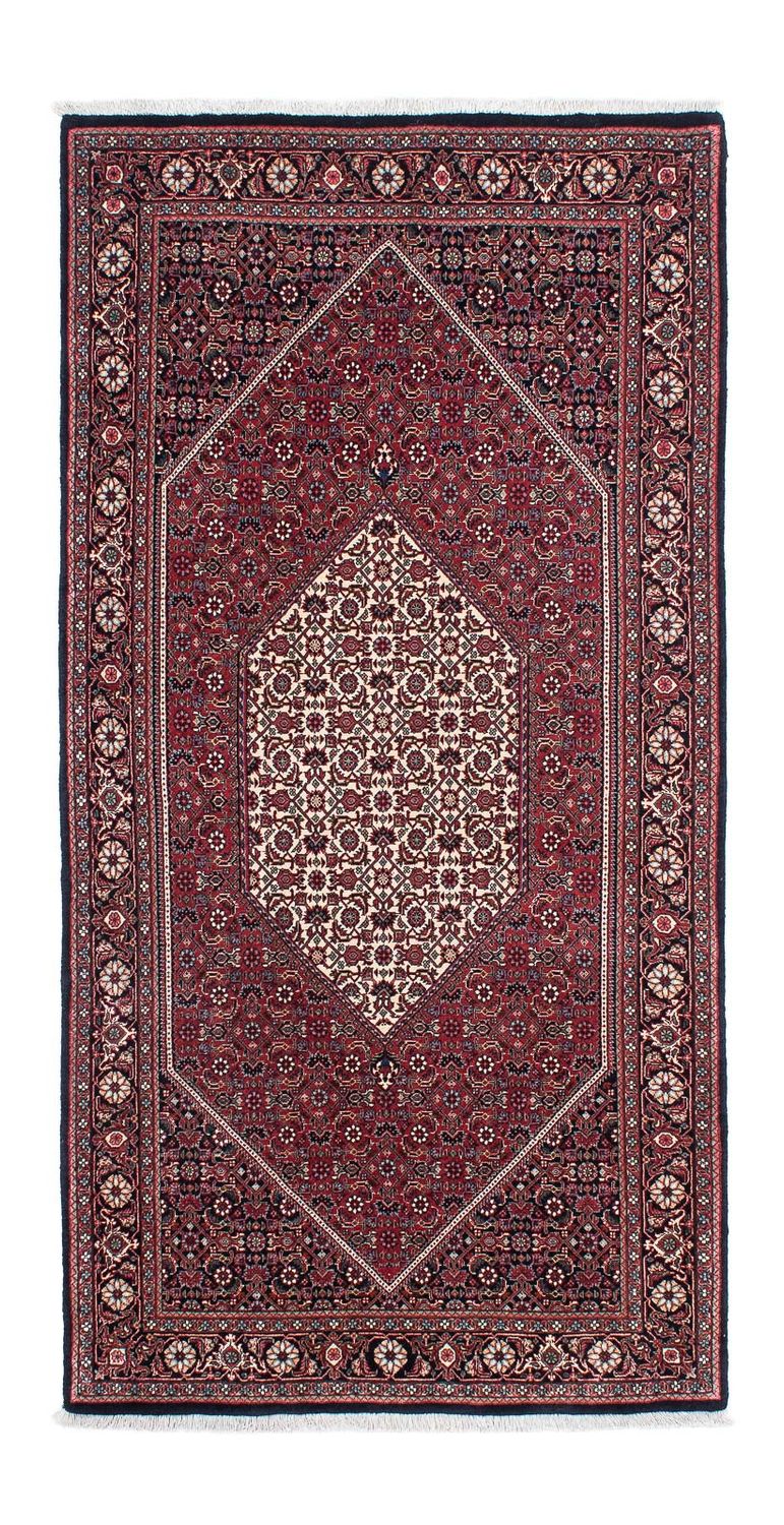 Tappeto corsia Tappeto Persero - Bidjar - 204 x 103 cm - blu scuro