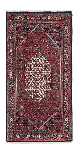 Tappeto corsia Tappeto Persero - Bidjar - 204 x 103 cm - blu scuro