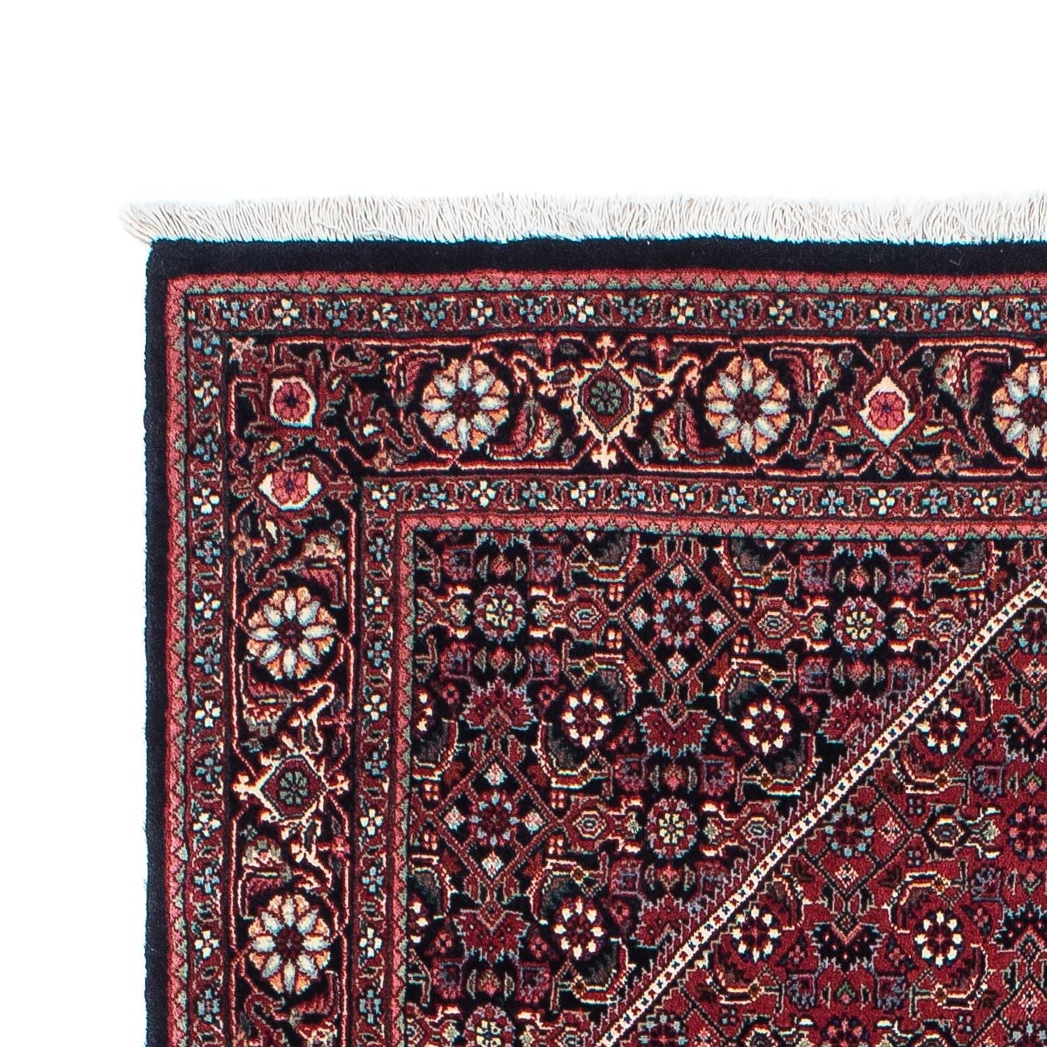 Tappeto corsia Tappeto Persero - Bidjar - 204 x 103 cm - blu scuro