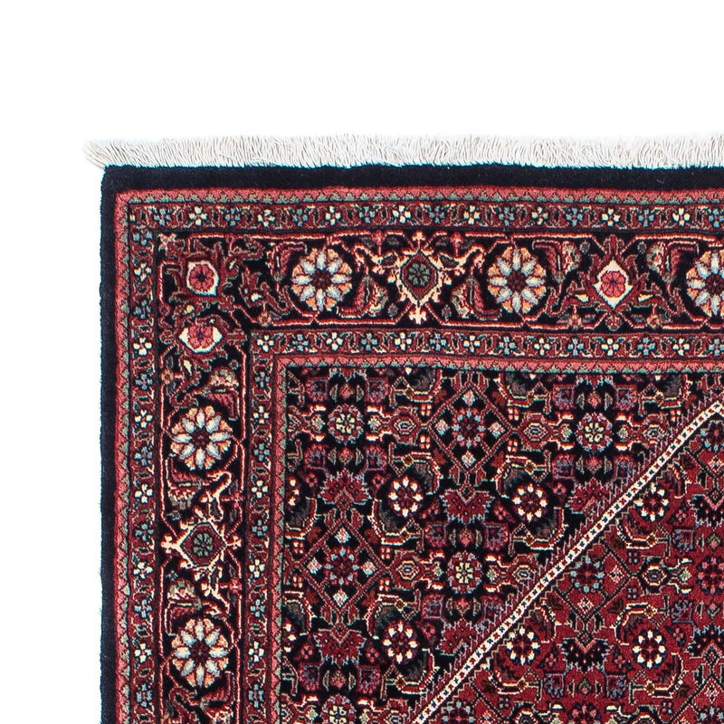 Tappeto corsia Tappeto Persero - Bidjar - 204 x 103 cm - blu scuro