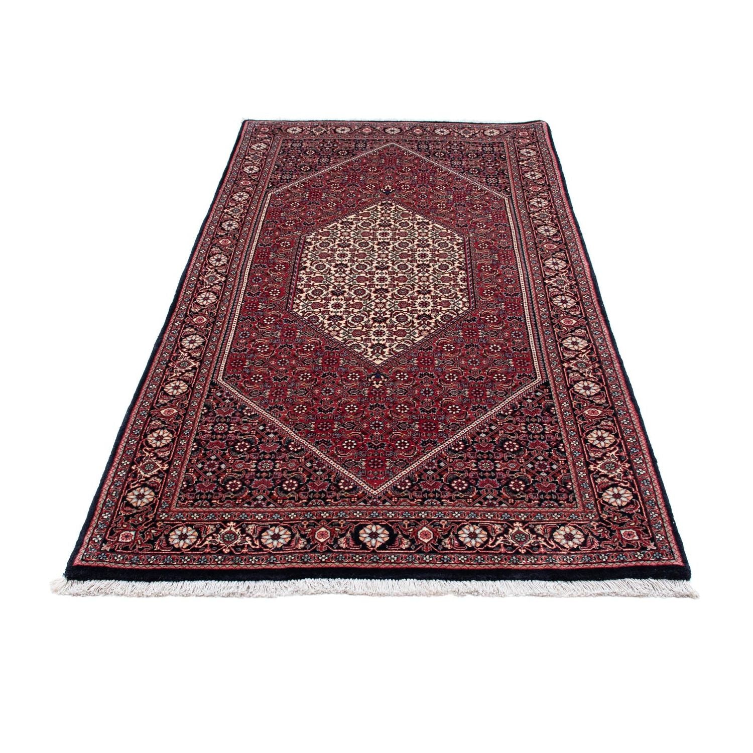 Tappeto corsia Tappeto Persero - Bidjar - 204 x 103 cm - blu scuro