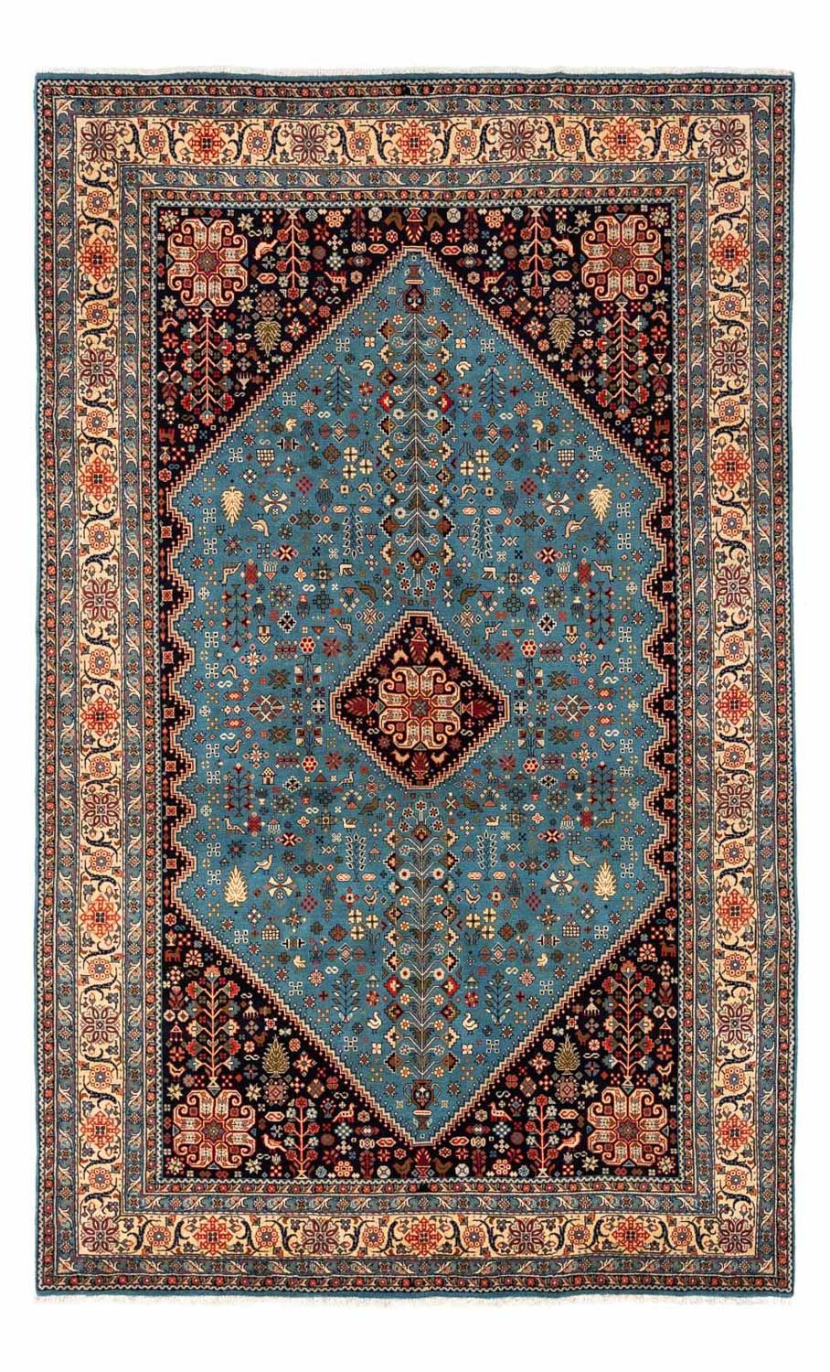 Tappeto Persero - Nomade quadrato  - 214 x 200 cm - blu