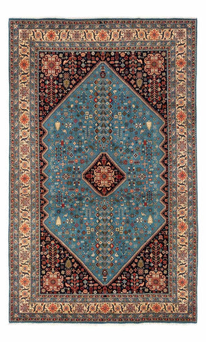 Tappeto Persero - Nomade quadrato  - 214 x 200 cm - blu