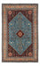 Tappeto Persero - Nomade quadrato  - 214 x 200 cm - blu