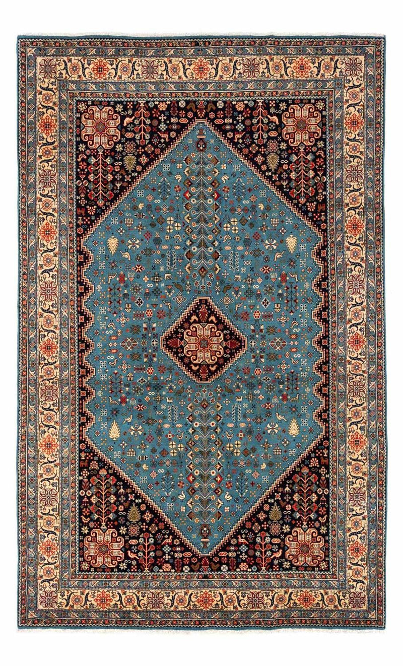 Tappeto Persero - Nomade quadrato  - 214 x 200 cm - blu