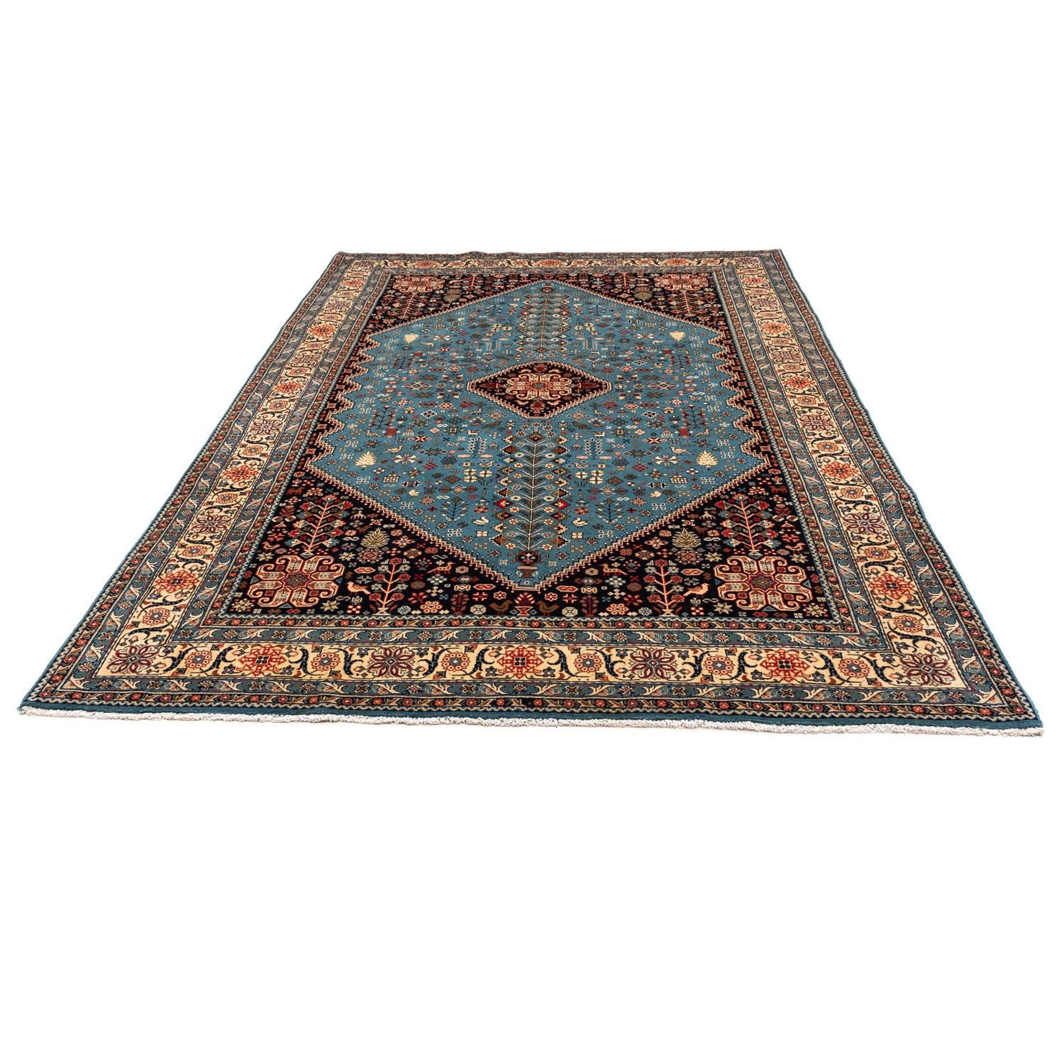 Tappeto Persero - Nomade quadrato  - 214 x 200 cm - blu