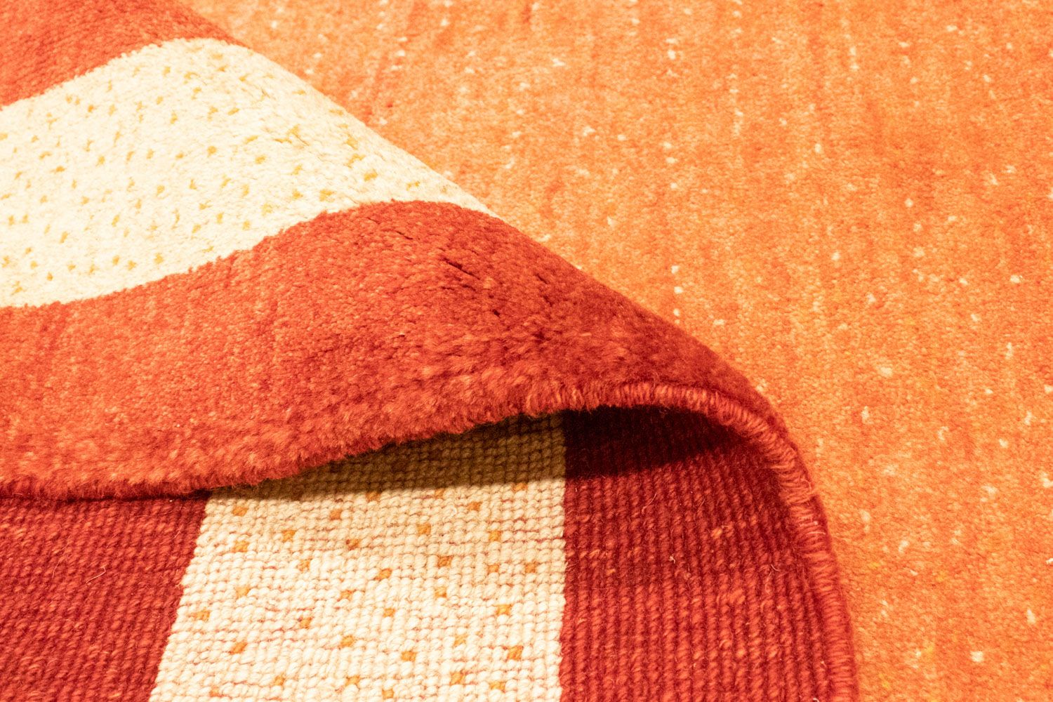 Tappeto Gabbeh - Persero - 233 x 173 cm - ruggine