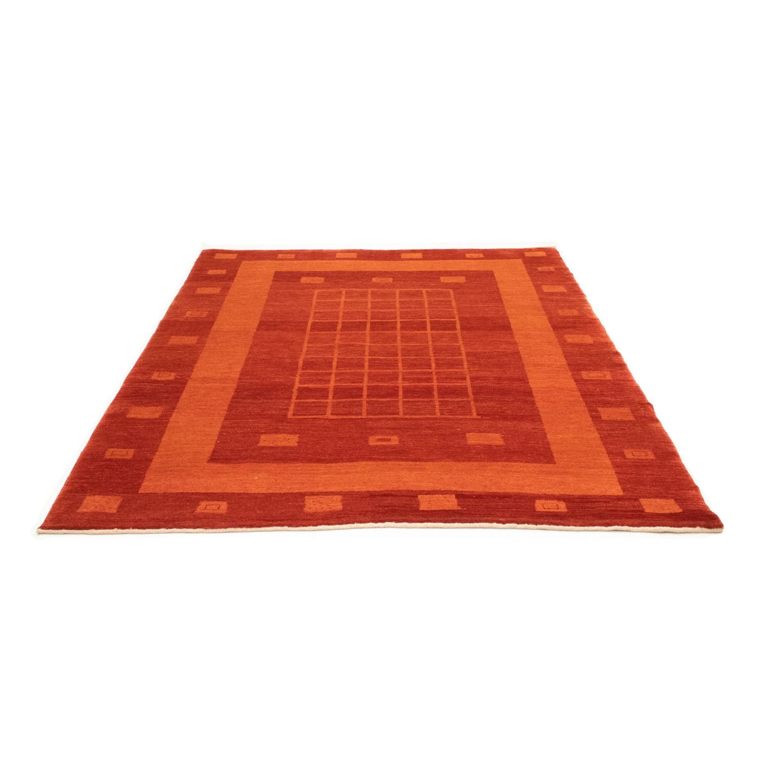 Tappeto Gabbeh - Persero - 220 x 175 cm - multicolore