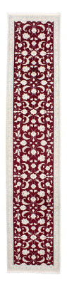 Tappeto corsia Tappeto Persero - Nain - 398 x 84 cm - rosso scuro