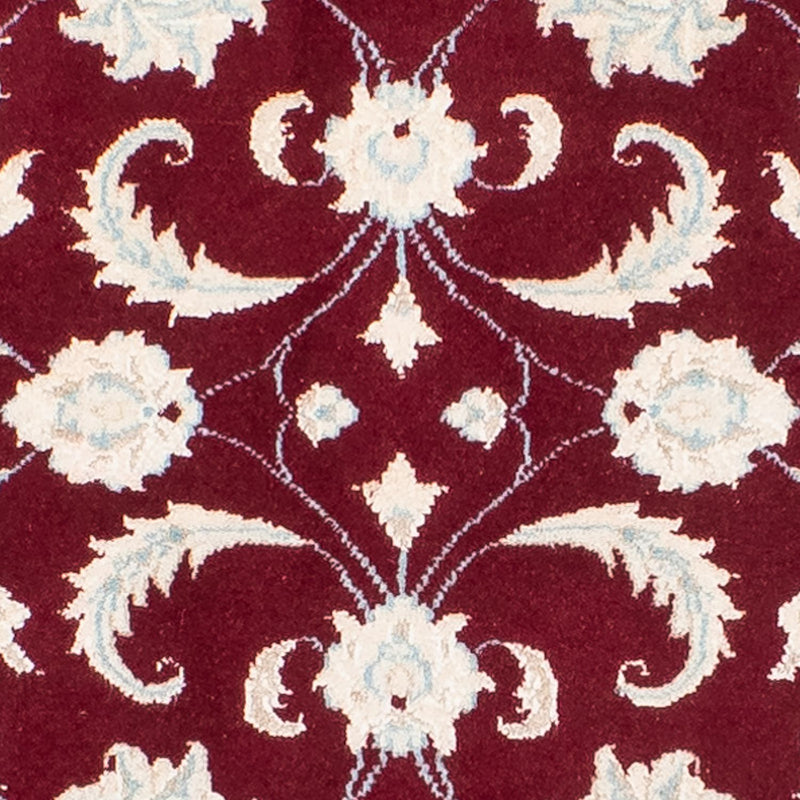 Tappeto corsia Tappeto Persero - Nain - 398 x 84 cm - rosso scuro