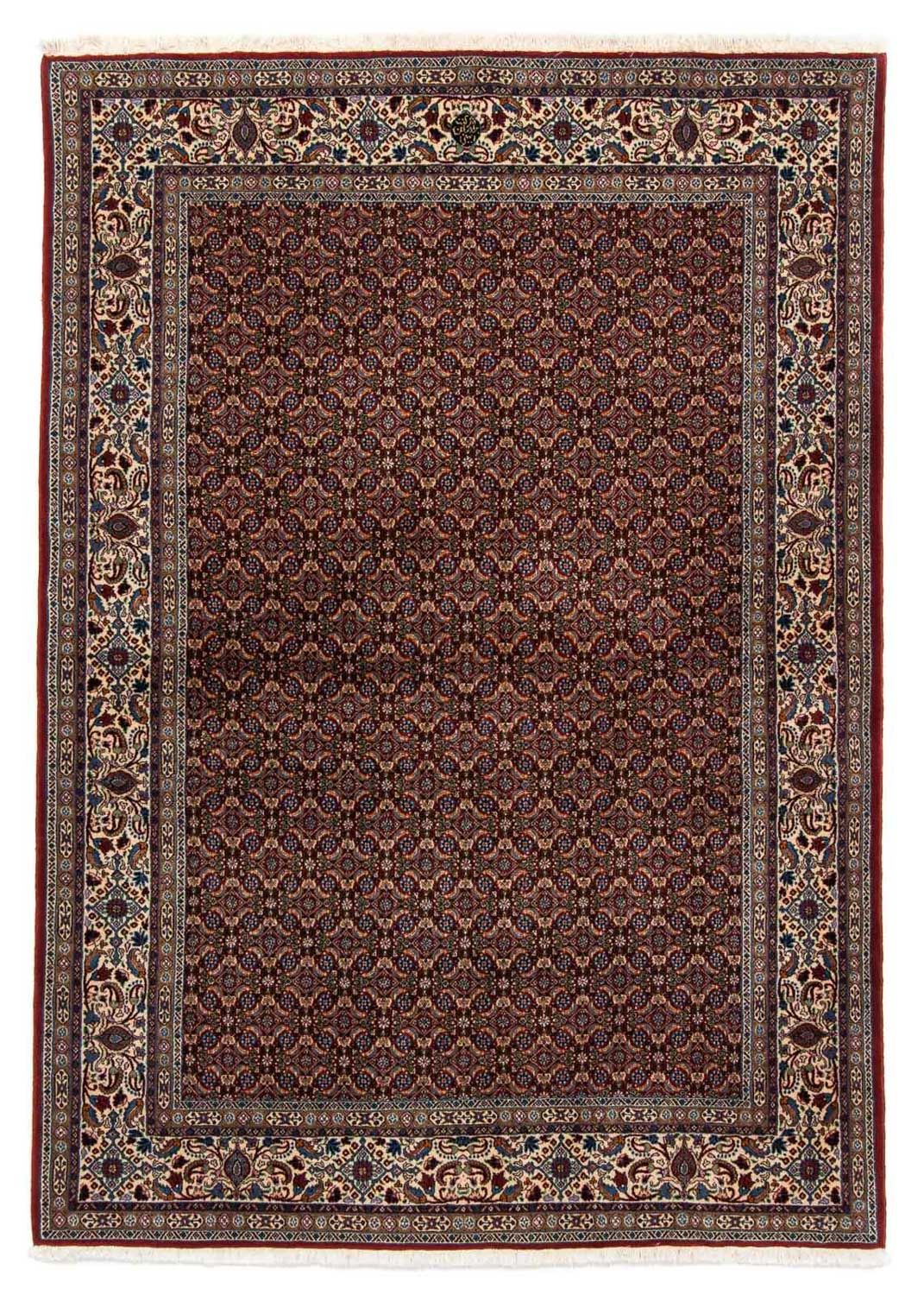 Tappeto Persero - Classico - 231 x 168 cm - rosso scuro