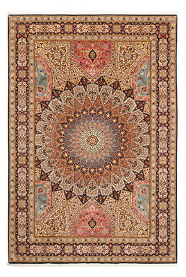 Tappeto Persero - Tabriz - Reale - 306 x 204 cm - multicolore
