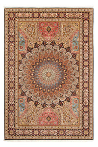 Tappeto Persero - Tabriz - Reale - 306 x 204 cm - multicolore