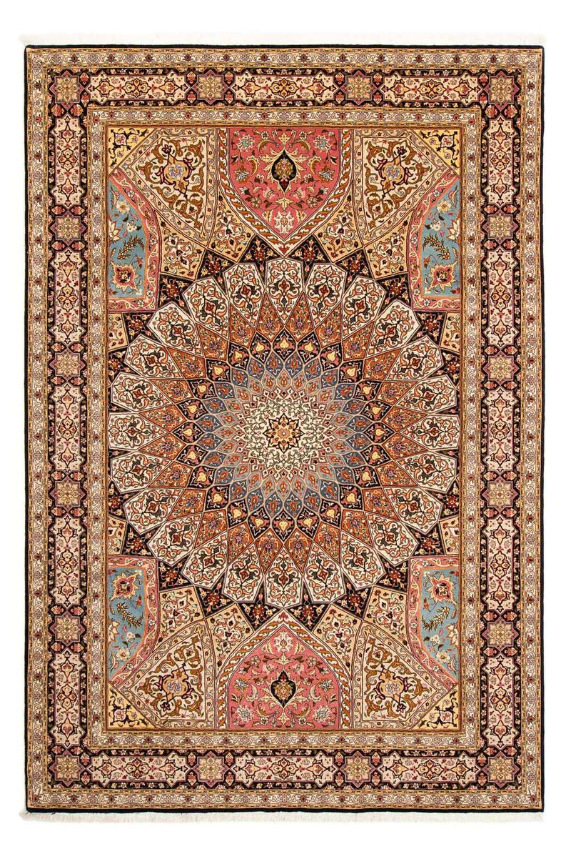 Tappeto Persero - Tabriz - Reale - 306 x 204 cm - multicolore