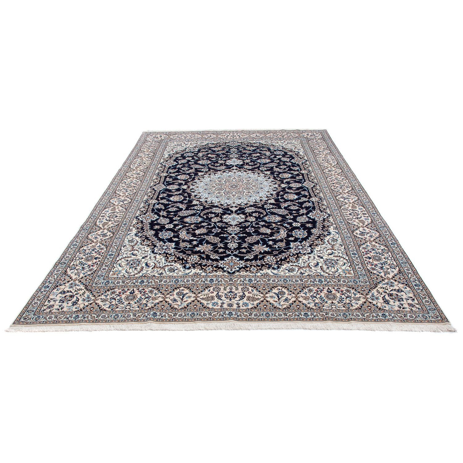 Tappeto Persero - Nain - Premio - 330 x 209 cm - beige