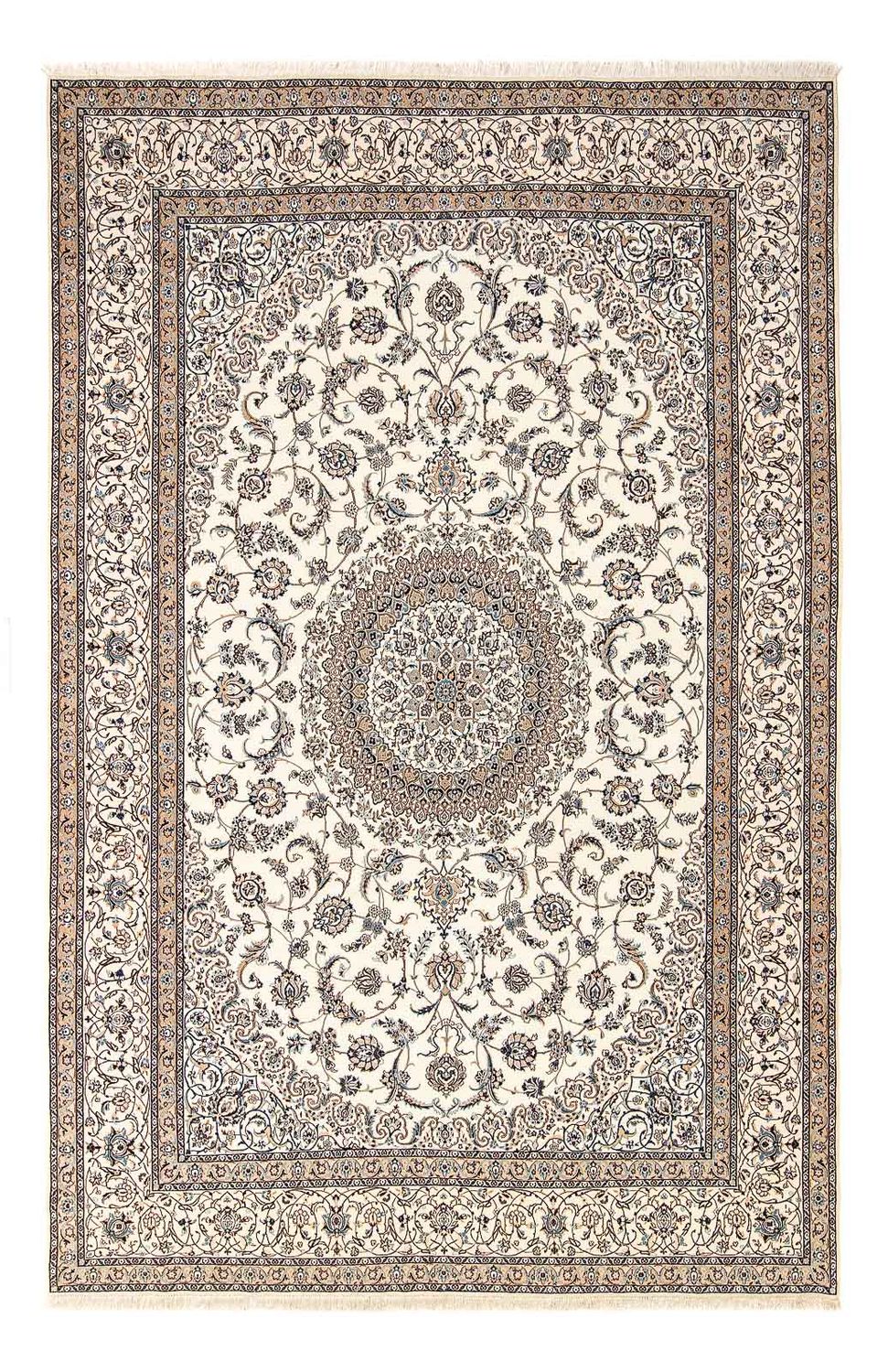 Tappeto Persero - Nain - Premio - 328 x 215 cm - beige