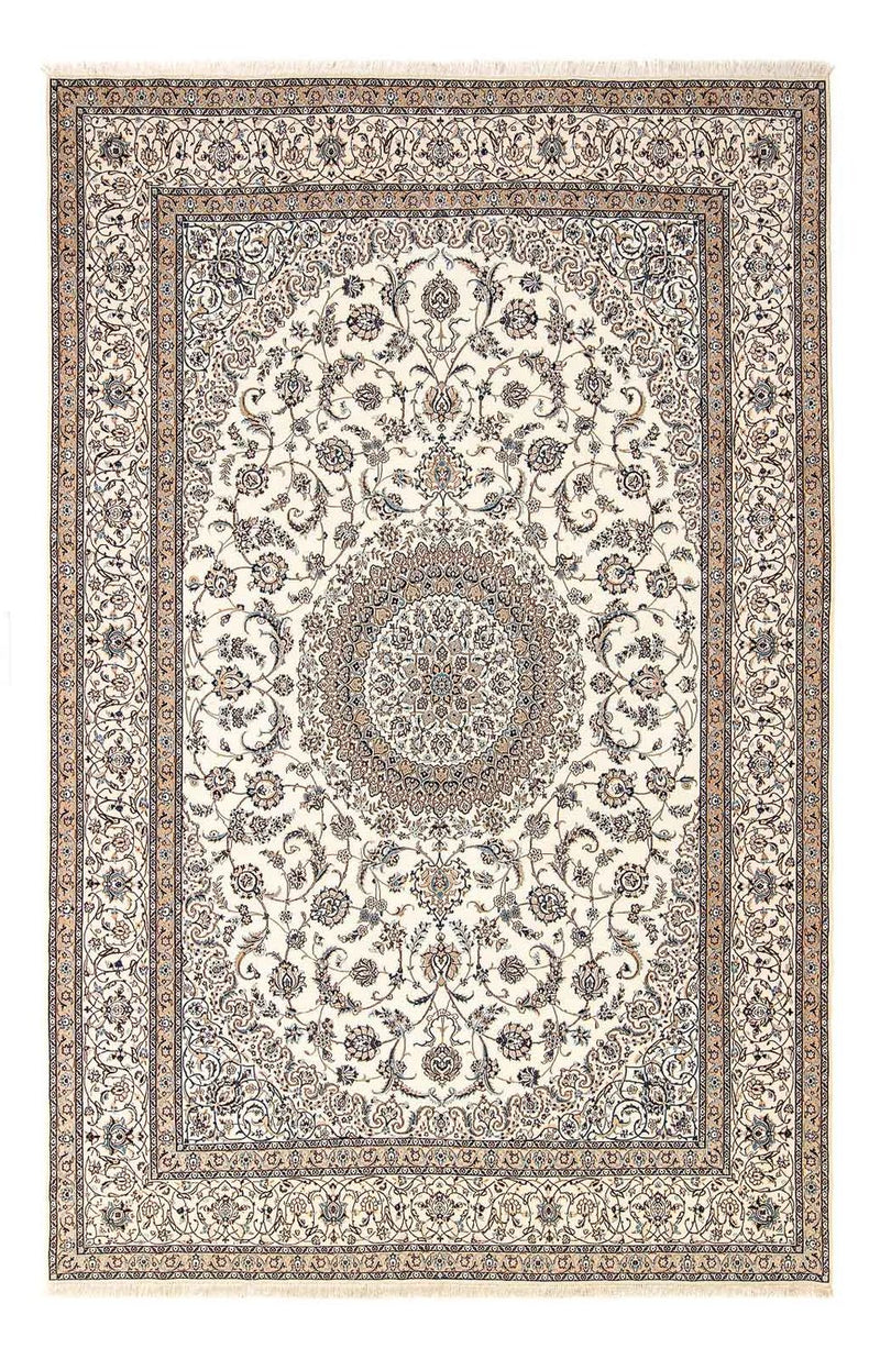 Tappeto Persero - Nain - Premio - 328 x 215 cm - beige