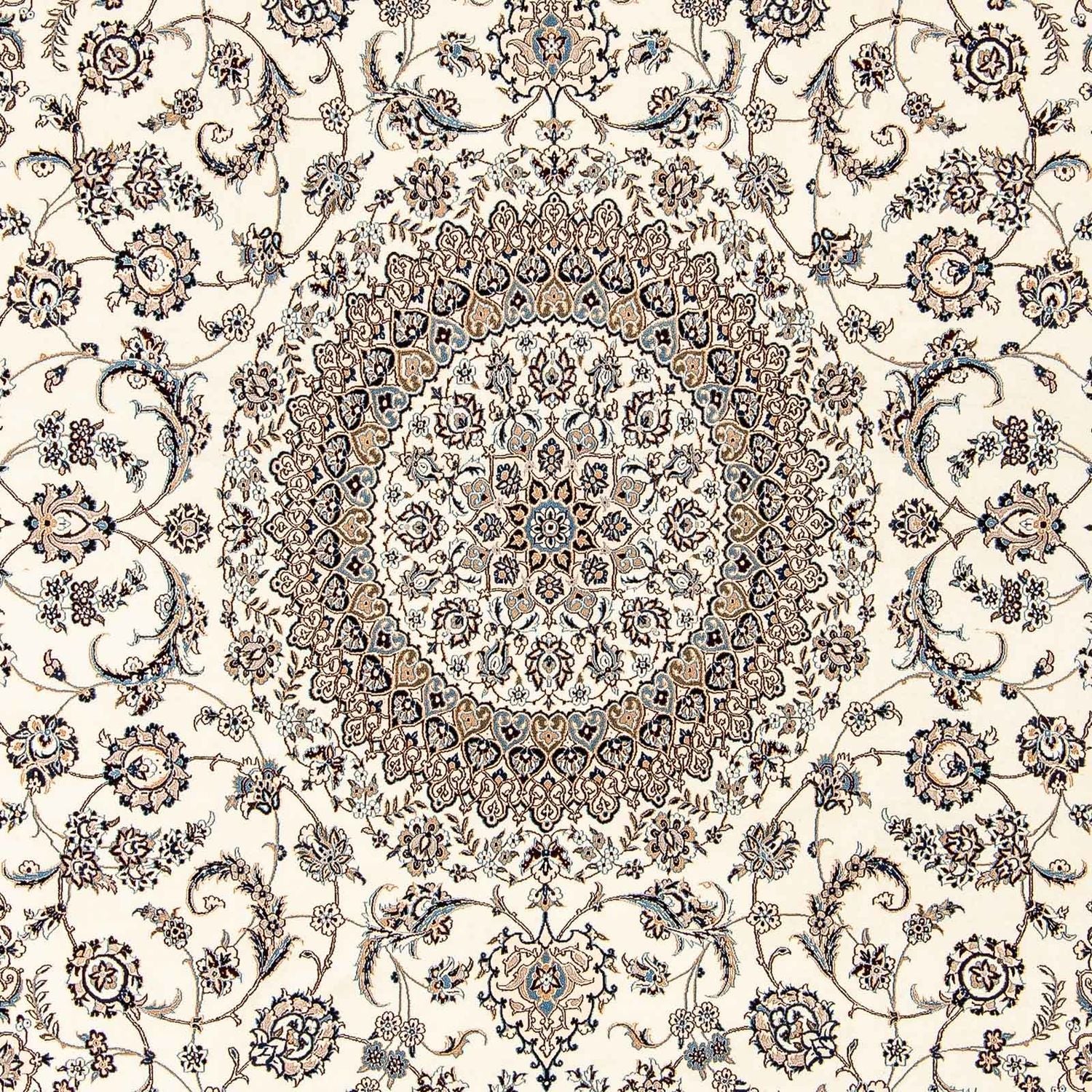 Tappeto Persero - Nain - Premio - 328 x 215 cm - beige