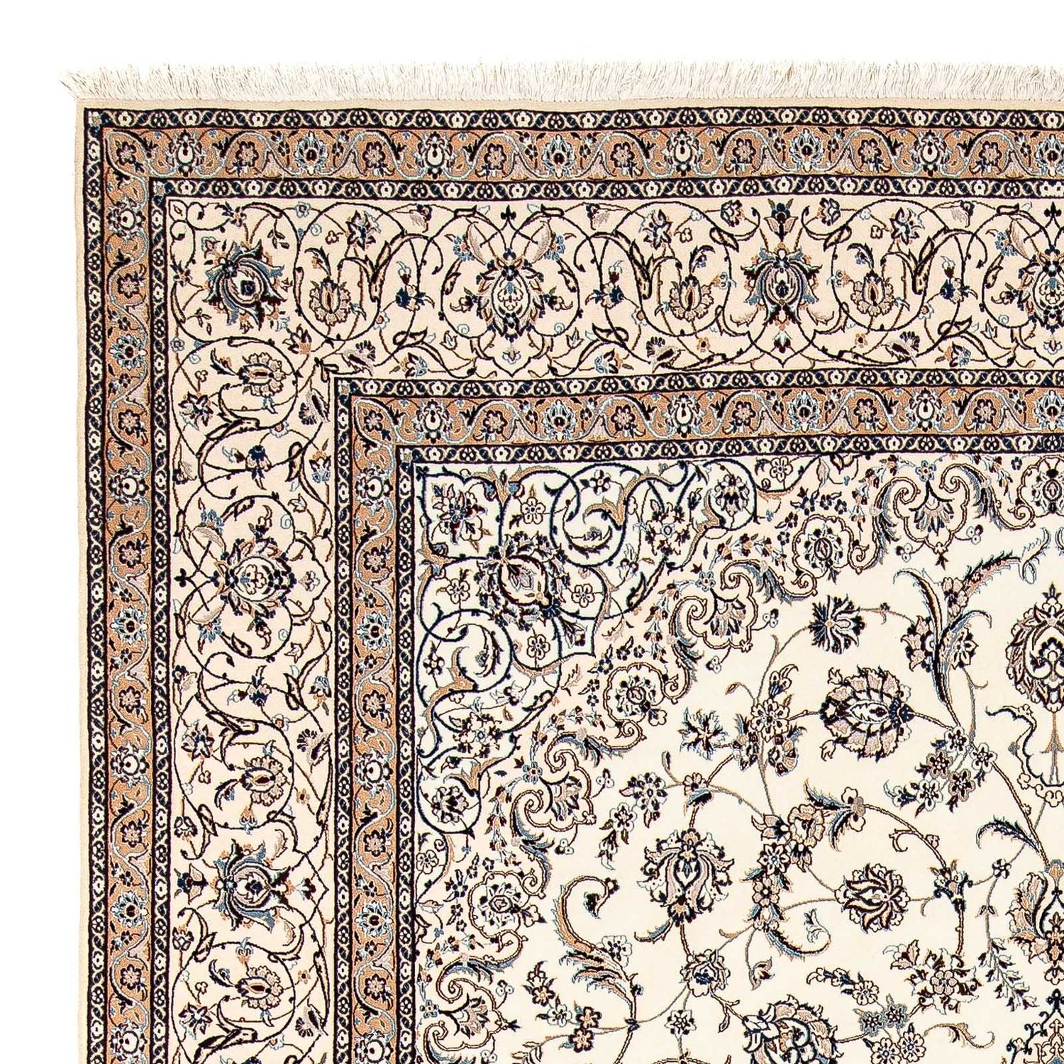 Tappeto Persero - Nain - Premio - 328 x 215 cm - beige
