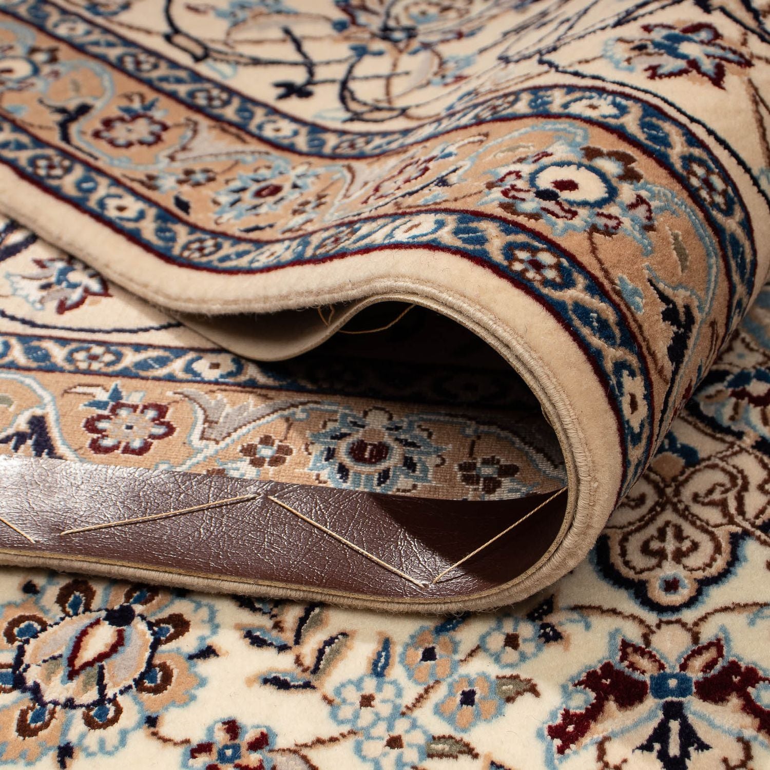 Tappeto Persero - Nain - Premio - 328 x 215 cm - beige