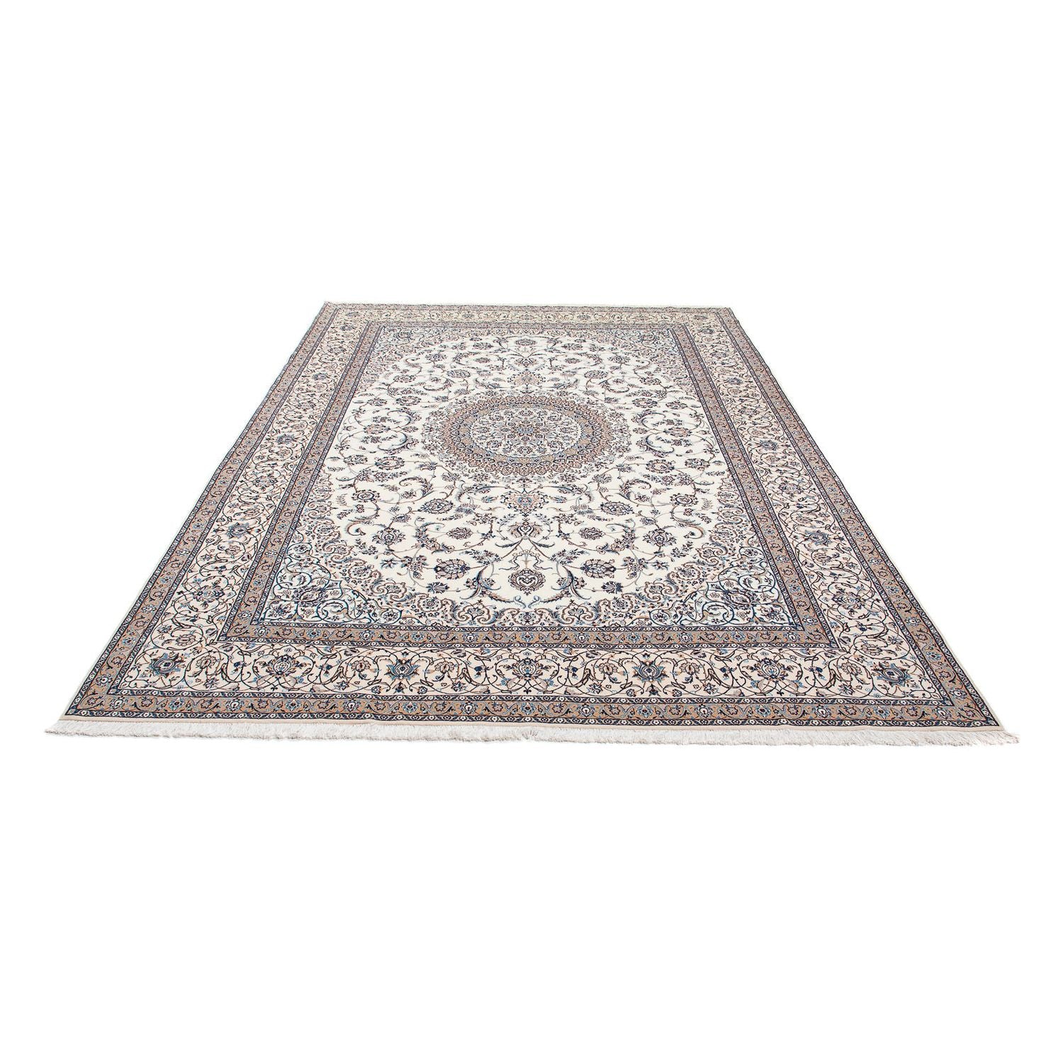 Tappeto Persero - Nain - Premio - 328 x 215 cm - beige