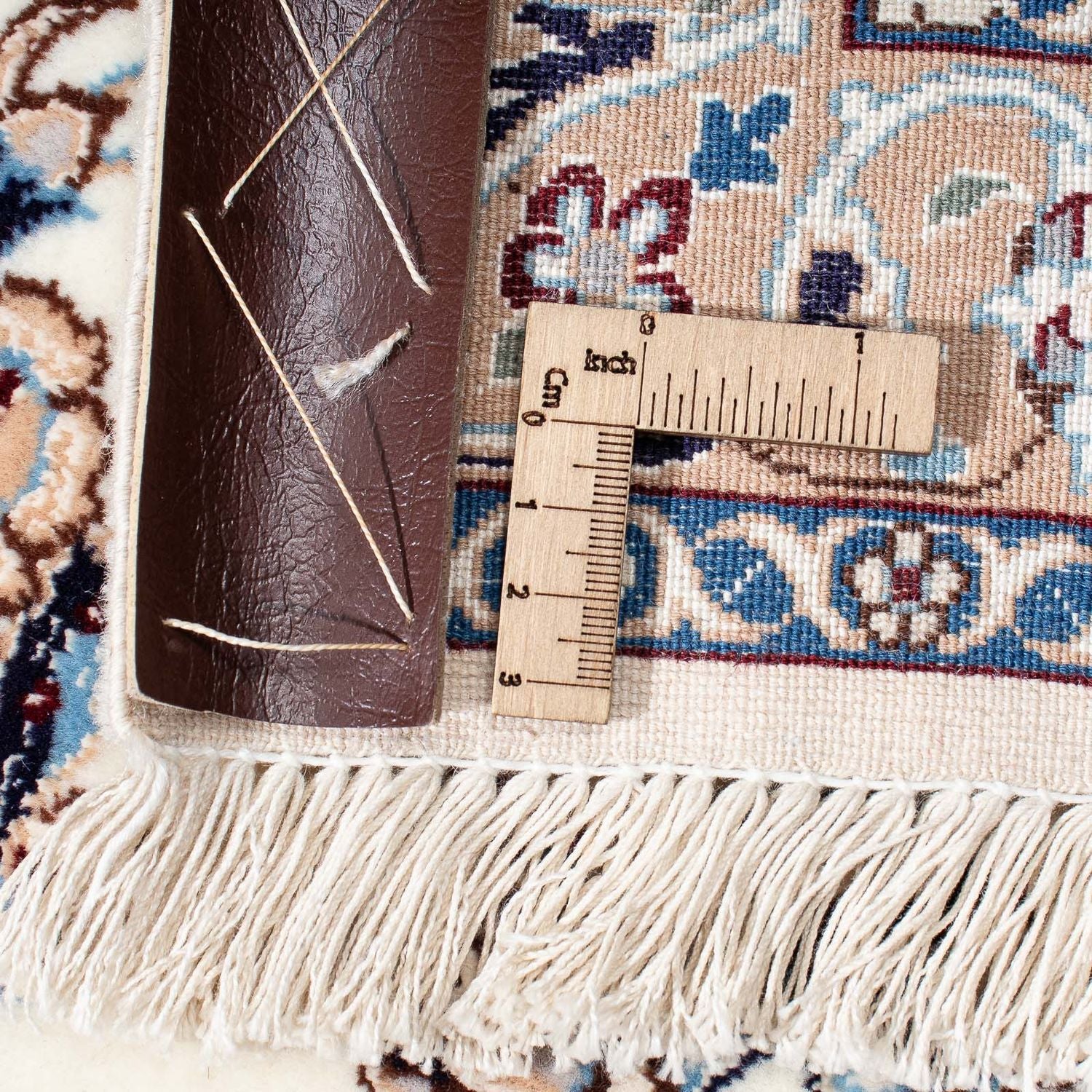 Tappeto Persero - Nain - Premio - 328 x 215 cm - beige