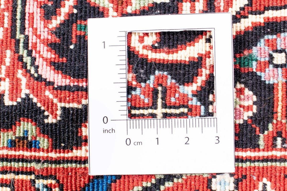 Tappeto Persero - Bidjar - 348 x 252 cm - rosso scuro