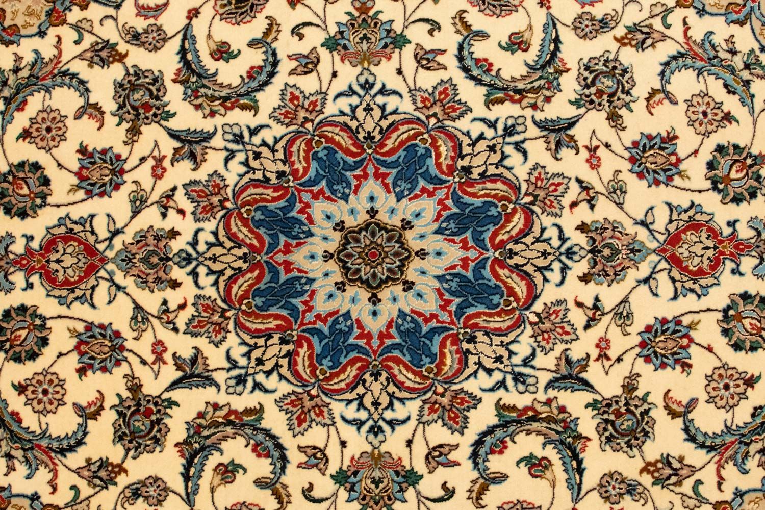 Tappeto Persero - Isfahan - Premio - 164 x 116 cm - beige