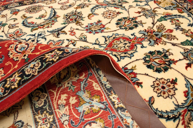 Tappeto Persero - Isfahan - Premio - 164 x 116 cm - beige