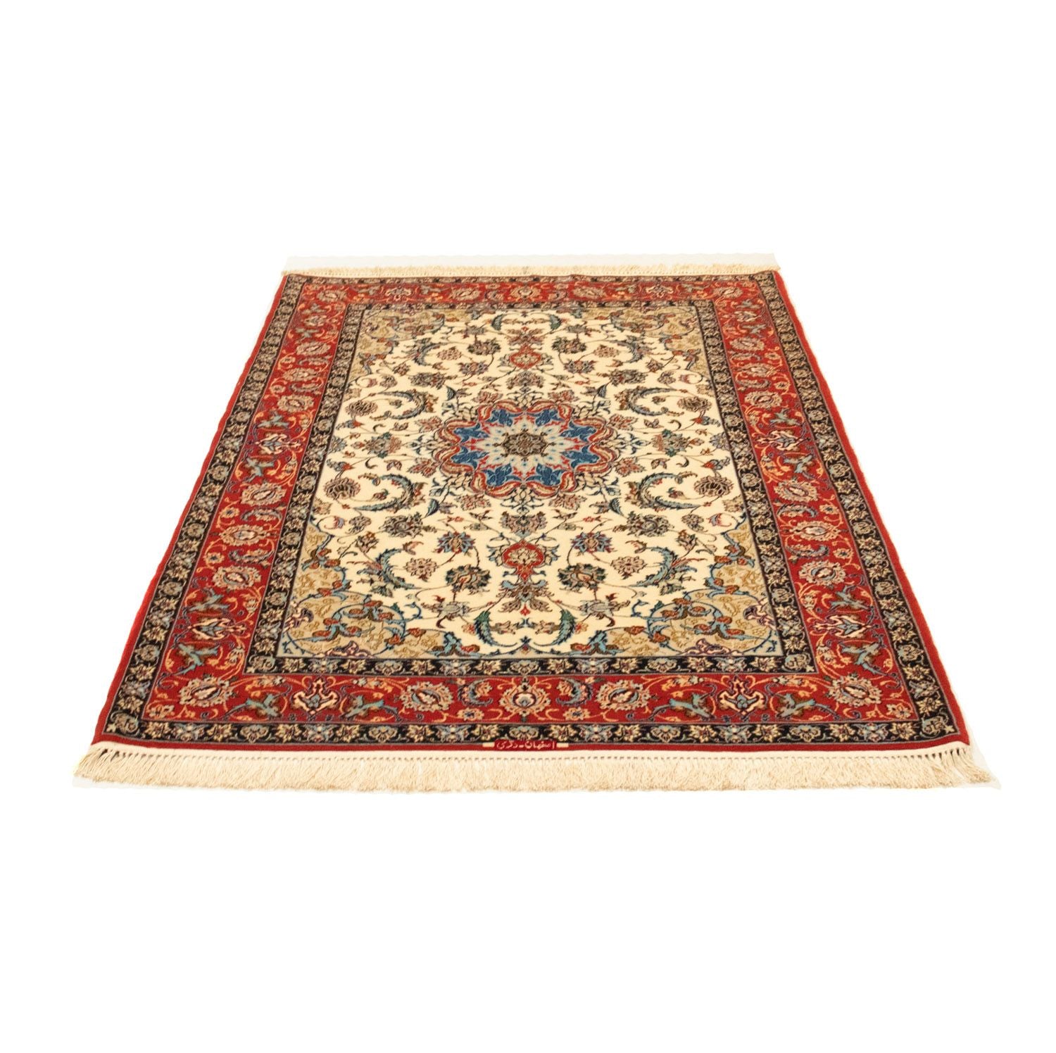 Tappeto Persero - Isfahan - Premio - 164 x 116 cm - beige