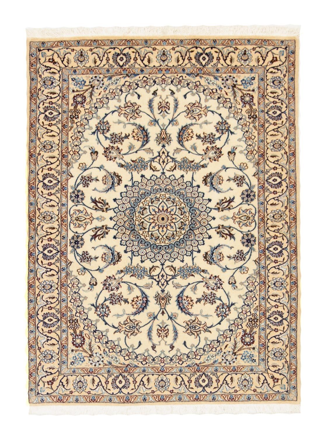 Tappeto Persero - Nain - Premio - 135 x 102 cm - beige