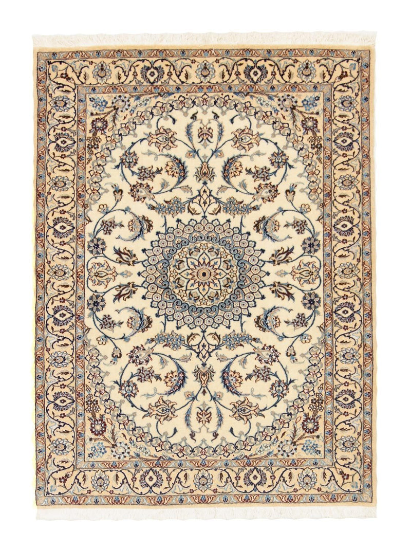 Tappeto Persero - Nain - Premio - 135 x 102 cm - beige