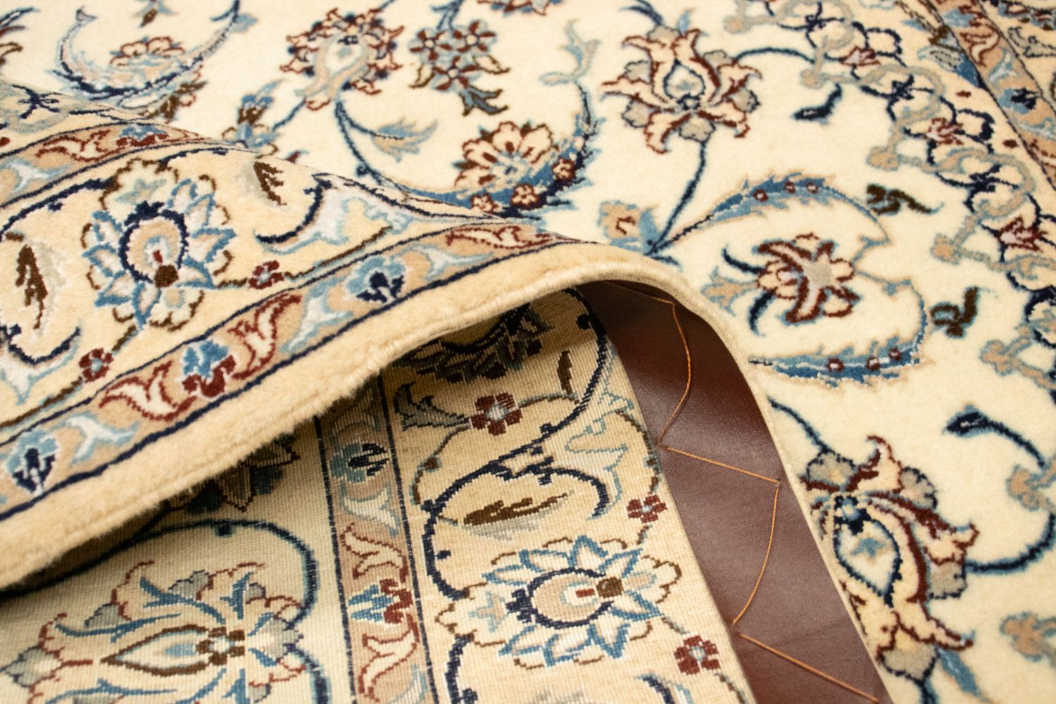 Tappeto Persero - Nain - Premio - 135 x 102 cm - beige