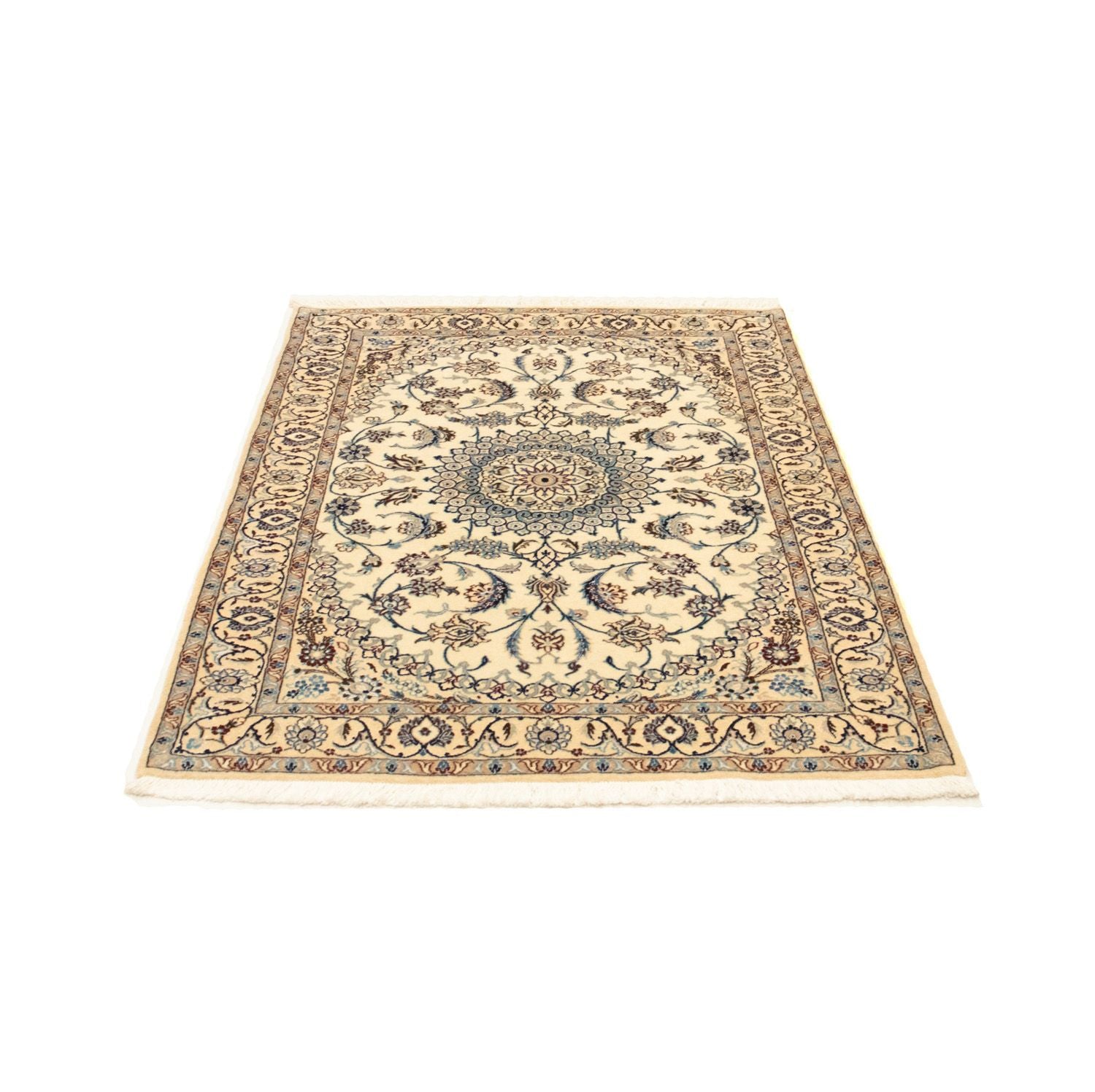 Tappeto Persero - Nain - Premio - 135 x 102 cm - beige